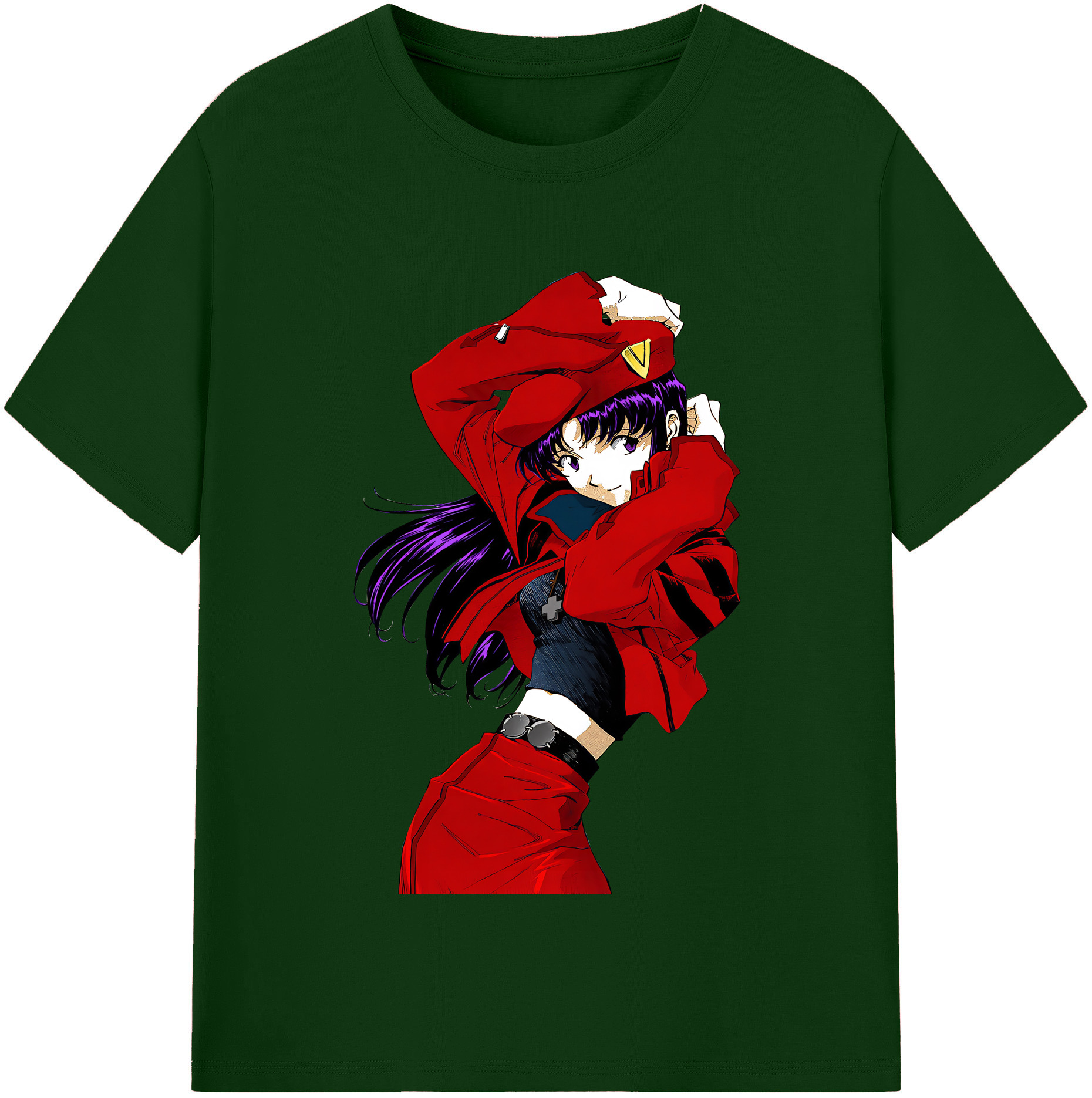 （画像用） EVA 新世紀エヴァンゲリオン 綿100％半袖Tシャツ（フロントプリント）